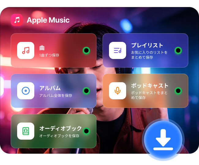 Apple Musicの楽曲をローカルファイルとして保存