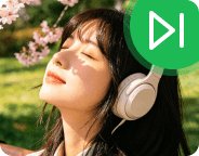 ダウンロード済みの曲を自動スキップ