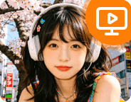 内蔵Webプレーヤー搭載