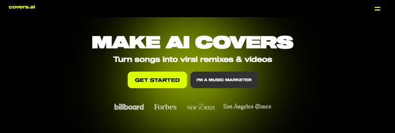 Covers.aiの公式サイト