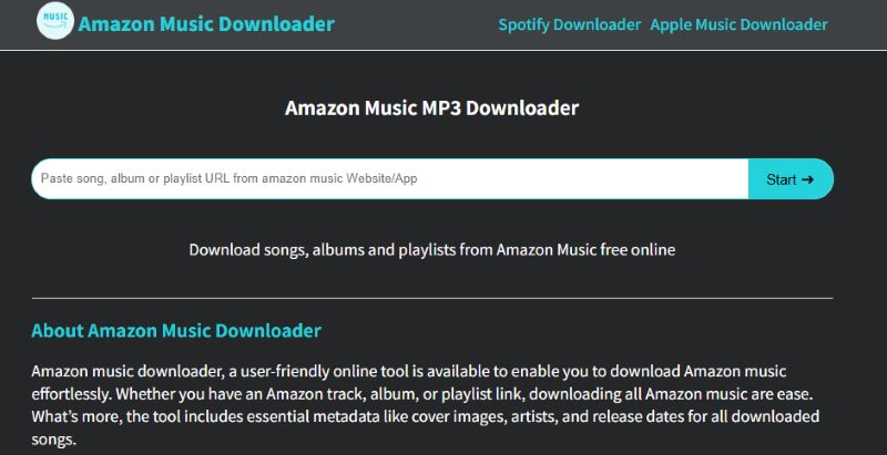 Amazon Music Downloader