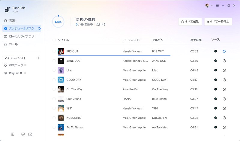 TuneFab Amazon Music Converter