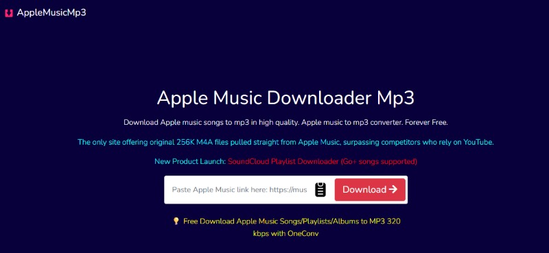 Apple Music Downloader Mp3