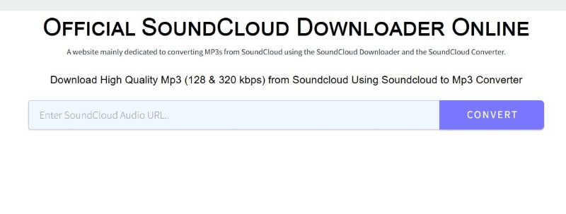 KlickAud Soundcloud Downloader