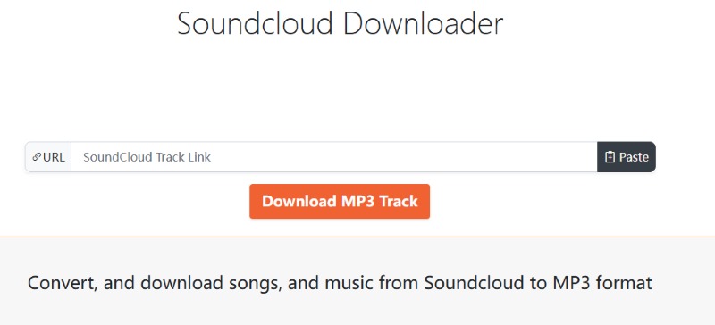 SoundCloud Downloader