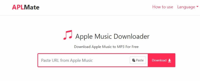 オンラインサイトで音楽をダウンロード