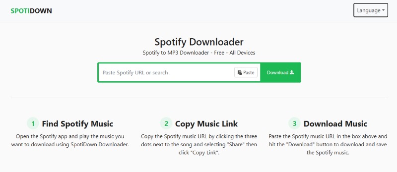 SPOTIDOWN