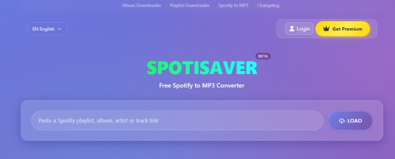 Spotisaver