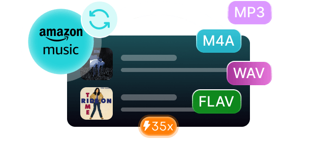 Amazon Musicの音楽をダウンロード