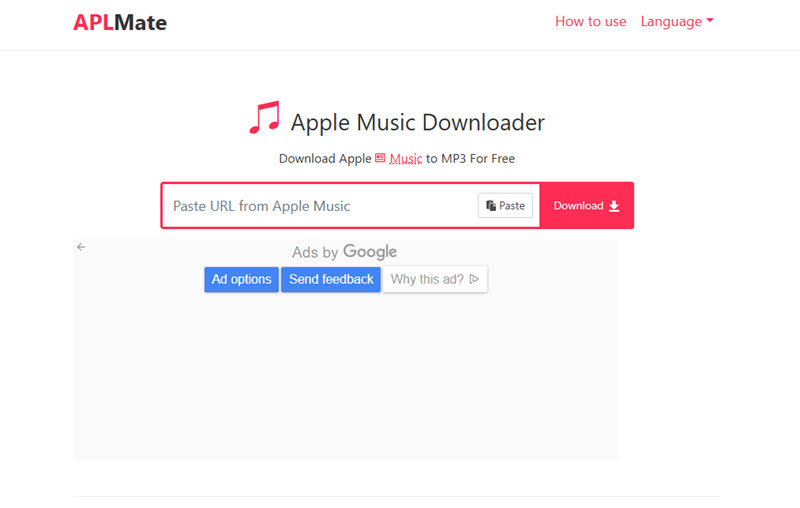 APLMateでApple Musicの楽曲を保存