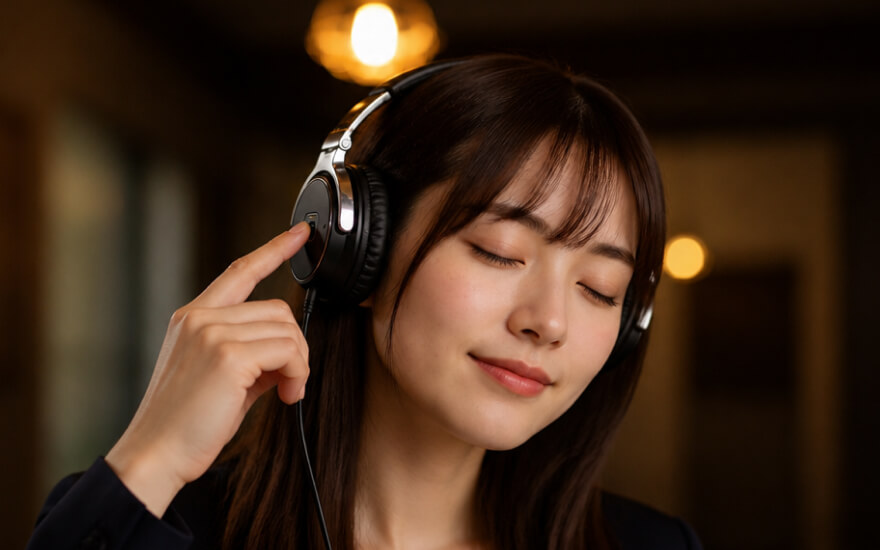 音質にこだわる