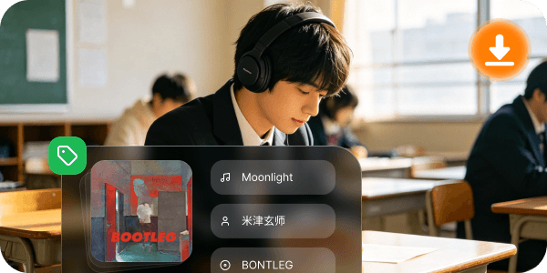 ID3タグを完全保持