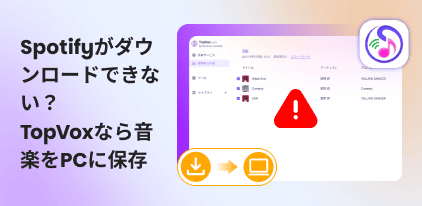 Spotifyの曲をダウンロードできない原因と対処法